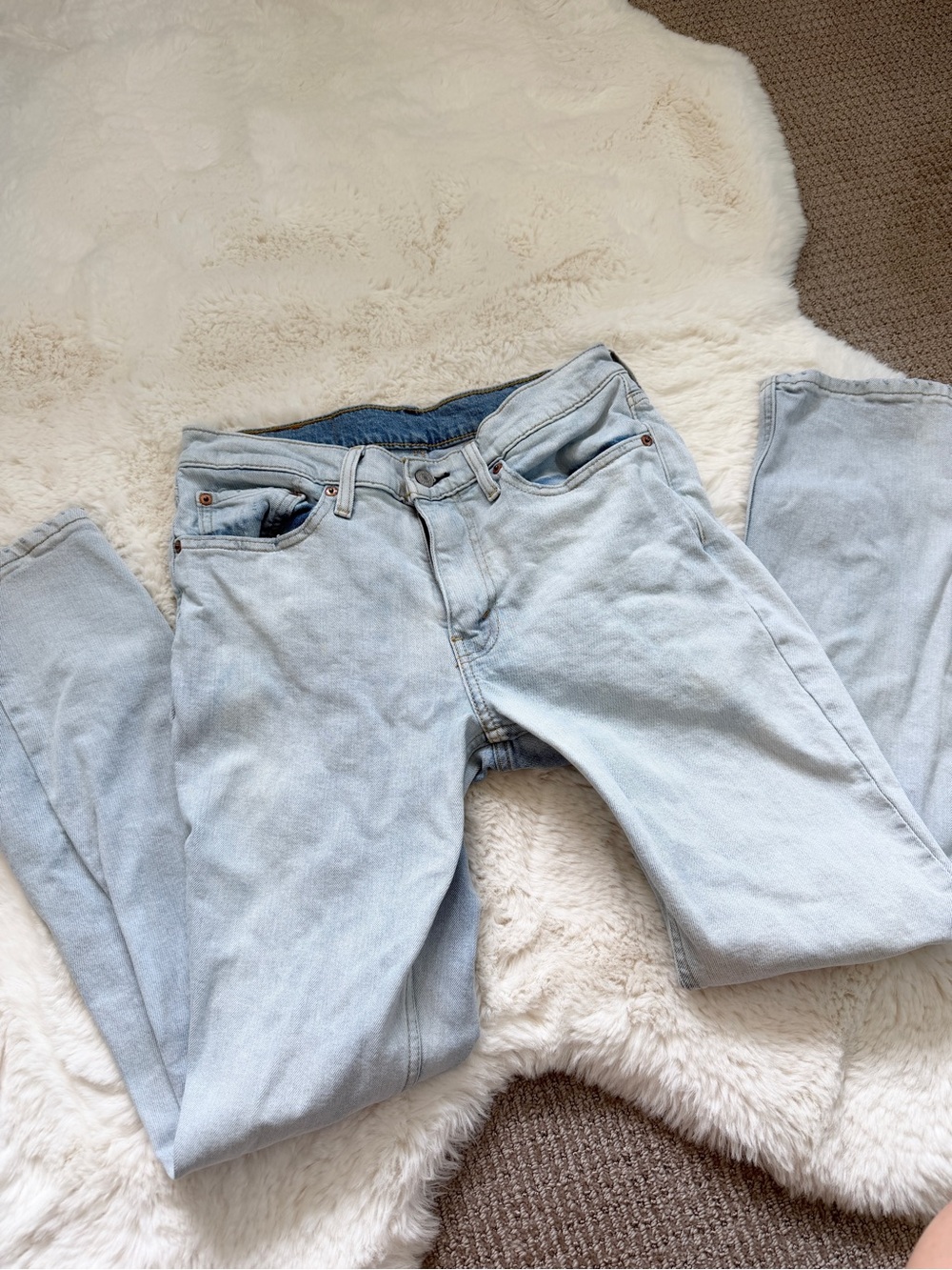 Levi's 511 Light Wash Denim Jeans 31